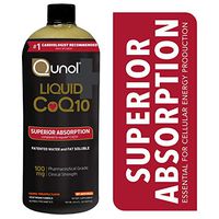 Qunol Liquid CoQ10 100mg, Superior Absorption Natural Supplement Form of Coenzyme Q10, Antioxidant for Heart Health, Orange Pineapple Flavor, 90 Servings, 30.4 Oz Bottle