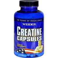 Weider Creatine Capsules - 150 Capsules