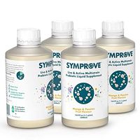 Symprove Daily Probiotic Drink - Mango and Passion Fruit, 4 x 16.9 fl oz