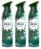 Febreze Air - Air Freshener Spray - Limited Edition - Winter Collection 2017 - Fresh-Cut Pine - Net Wt. 8.8 OZ (250 g) Per Bottle - Pack of 3 Bottles