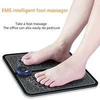 Foot Massager Shiatsu for Circulating Blood, Relieving Pain in The Feet and Relaxing Muscles Plantar Fasciitis,Deep Kneading to Relieve Foot Pain for Home Office