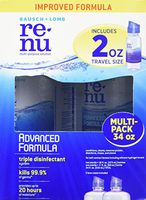 Bausch + Lomb Renu Multi-purpose solution - 2 x 16 fl. oz. bottles + 1 2 fl. oz bottle