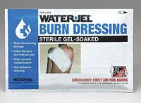 Burn Dressing, Foil Pouch, 18 In.