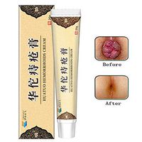 SUNSENT Chinese Herbal Hemorrhoids Cream Relive Pain Itching Anal Fissure Antibacterial Treatment Cream (1pc)