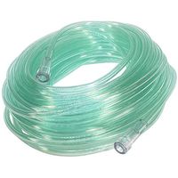 Westmed #0042 40' Green Kink Resistant Oxygen Supply Tubing - Case of 25