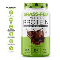 Grass-Fed Whey Protein - Non-GMO - Cold Processed - Chocolate Protein Powder - 2lbs.