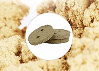 Pain Relief Therapy Han-Moxa Medical Refill Moxa Disc, Concentrates from The Three-Year Aged Dried Qi Chun Moxa Added 15 Precious TCM Powders, 1 Slice Works 120 Mins Treatment(1 Slice of Sample Sack)