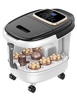 DAFREW Foot bath - electric heating - automatic massage - foot massager - one button to start