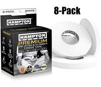 White Finger Tape (8 Pack) - Athletic Tape | 0.3” x 45 Feet - for Rock Climbing, BJJ Jiu Jitsu, Grappling, MMA, Crossfit and Martial Arts by Hampton Adams