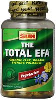 Nature’s Life The Total EFA | 100% Vegetarian | Organic Flaxseed, Borage & Evening Primrose Seed | 30 Serv | 90 Softgels