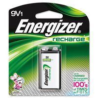 (3 Pack Value Bundle) EVENH22NBP e² NiMH Rechargeable Battery, 9V