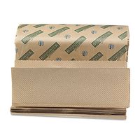 Boardwalk Green Folded Towels, Multi-Fold, Natural, 9 1/8W x 9 1/2L, 250/Pack, 16/Carton