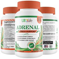 ADRENAL FATIGUE Making You Feel Tired, Run Down & in a Fog? Adrenal Support Supplement - Manage Cortisol Stress Hormones & Boost Energy - Natural Formula for Men & Women w Rhodiola Rosea, Holy Basil +