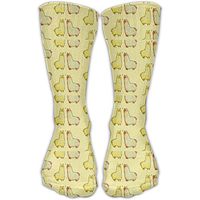 Unisex Llama Couple Funny Cute Novelty Cotton Socks