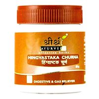Sri Sri Ayurveda Hingvastak Churna Useful In The Treatment Of Indigestion 80 gms