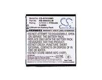 Replacement Battery for Ascom 490926A RB-490926-LW Myco Myco SH1 VoWiFi