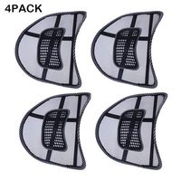 Kadron Car Massage Cushion Back Comfort Lumbar Pillow Bold Backrest Gently Portable Massage Cushion