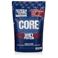 Core - 100% American Made │2.5 lbs of Premium Whey Protein from Idaho Farms│Organic Cocoa │Organic Coconut Sugar│ 5.3 Grams BCAAs│No Fillers - Leanest & Cleanest│Grass Fed Cows