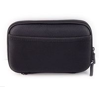 Small Protective Hard Shell Diabetic Travel Case Testing Kit Organizer for Glucose Meter/Test Strips/Lancing Device/Lancets/Insulin Vial/Blood Glucose Monitoring System (Black)