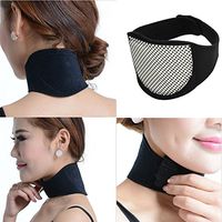 Health Care Magnetic Therapy Neck Support Protection Spontaneous Tourmaline Heating Headache Belt Neck Massager