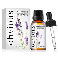 Obvious 1 oz. Pure Lavender Essential Oil - Therapeutic Grade Lavandula Angustifolia for Aromatherapy