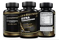 Natural Testosterone Supplements – Boost Muscle Growth, Energy & Sex Drive- Hawthorn, Tribulus, Horny Goat Weed, Zinc, Minerals – 90 Natural Potent Herbal Supplement Pills - Safe Ingredients USA