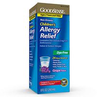 GoodSense Children’s Allergy Relief, Loratadine Oral Solution 5 mg/5 mL
