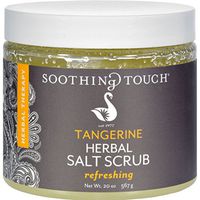 Soothing Touch Salt Scrub, Tangerine, 20 Ounce by Soothing Touch