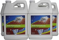 Fine Furniture Cleaner & Polish: Add a Beautiful Spray Shine to your Furniture and Wood Cabinets. By Black Diamond Stoneworks. (4-gallons)