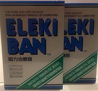 Elekiban for Tense and Stiff Muscles (2 Packs)