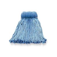 Wholesale CASE of 15 - Impact Products Screw Type Mop Head Refill-Mophead Refill, 16, for Layflat Screw-type Mop Kit, Blue