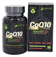 Extreme V - CoQ10 Plus Natural PQQ - 30 Vegetarian Softgels
