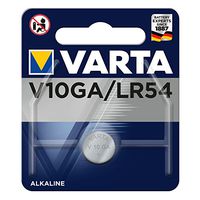 Varta V10GA LR54 189 LR1130 RW89 1.5V Alkaline Battery