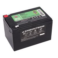Fast 2-Day Shipping Available - DCM0012 - Battery 12 Volt 12 AH - Interstate Battery 12v 12 amp - 656489188069