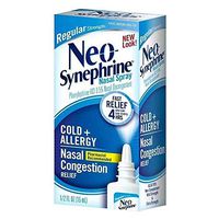 Neo-Synephrine Nasal Spray , Regular Strength Formula, 0.5-Ounce (Pack of 2)
