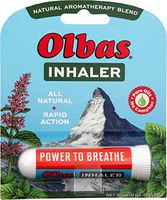 Olbas Aromatherapy Inhaler - Vapor Therapy - 0.01 Oz