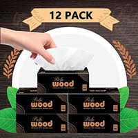 Smooth Soft Professional Paper Towels，Premium 4-Ply Toilet Paper, Home Kitchen Toilet Tissue, Soft, Strong and Highly Absorbent Hand Towels for Daily Use, 12 Pack (White)