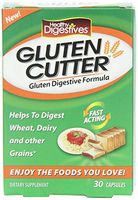 Core Science Medical Gluten Cutter Capsules, 30 Count (Pack of 2, 60 Count Total)
