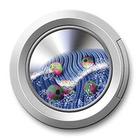 Yuege Washing Balls Lint-Free 16 pcs, Hair Remover Washing Machine Hair Catcher, Fur Catcher for Washing Machine, Reusable Hair Filter Net Pouch Washing Machine Hair Catcher Floating Pet Fur Catcher