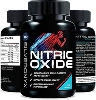 Extra Strength Nitric Oxide Supplement L Arginine 1300mg - Citrulline Malate, AAKG, Beta Alanine - Premium Muscle Building No Booster for Strength & Energy to Train Harder - 60 Capsules