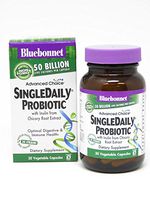 Bluebonnet Nutrition Advanced Choice Single Daily Probiotic 50 Billion (Cold Packaged), 30 Count