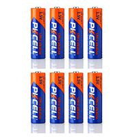 AA 1.5V LR6 Alkaline Dry Battery for Thermometer 8pcs