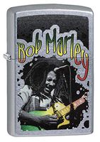Personalized Bob Marley Zippo Lighter - Free Engraving