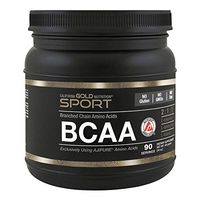 California Gold Nutrition, BCAA, AjiPure, Branched Chain Amino Acids Powder, 16 oz (454 g), Milk-Free, Egg-Free, Fish Free, Gluten-Free, Shellfish Free, Soy-Free, Sugar-Free, Wheat-Free, CGN