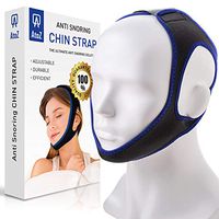 Anti Snoring Devices Chin Strap - Snore Stopper Strap - Anti snoring Solution - Ajustable Anti Snoring Chin Strap for Men and Women