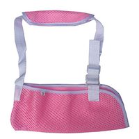 uni Arm Sling for Kids & Toddlers Shoulder Immobilizer Sling (Pink S-Size)