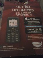 Net10 - LG 320G Prepaid Phone