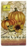Harvest Pumpkin Napkin and Guest Towels - 32 Count