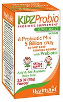 HealthAid KidzProbio Powder, 5 Billion