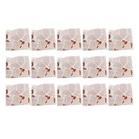 Hemoton Paper Sandwich Bags, 200pcs Oil-Proof Sandwich Paper, Deli Paper, Lunch Skins Paper Sandwich Bags, Deli Paper Sheets, Food Grade Deli Wrap for Home, BBQ, Restaurants, 15 x 15cm